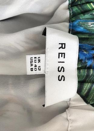 Шорты натуральный шелк reiss 4