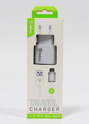 Зарядное устройство для телефона inkax cd08-type c