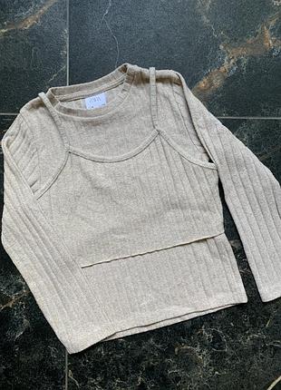 Лонгслів zara 110 зріст