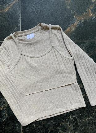 Лонгслів zara 110 зріст 2