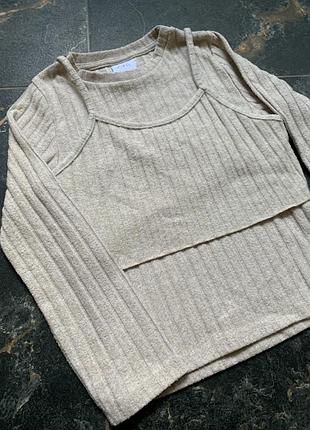Лонгслів zara 110 зріст 3