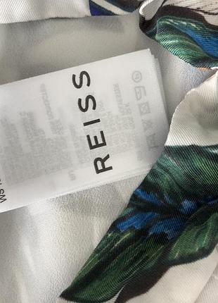 Шорты натуральный шелк reiss 9