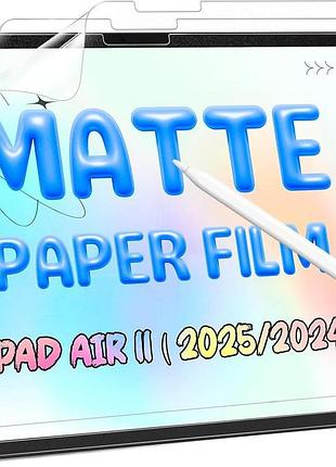Плівка paper pet protescreen ipad air 11 (6/7 gen 2024/2025) матова white 3 шт антиблікова для письма малювання