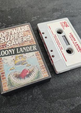 Кассета loony lander (zx spectrum)