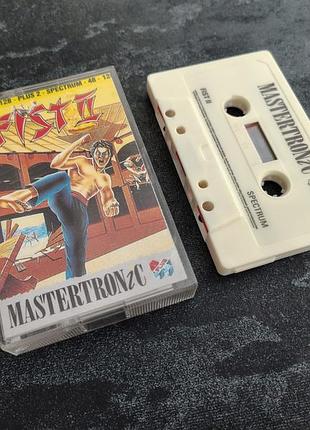Касета fist ii (zx spectrum)
