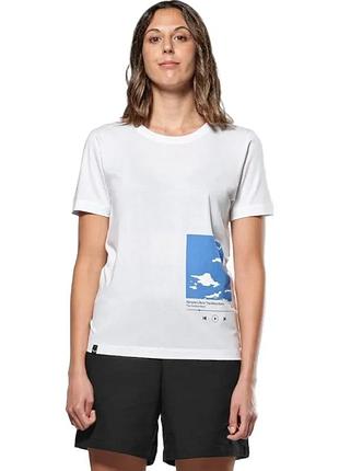 Футболка salewa eagle cover t-shirt wmn лучшая цена с быстрой доставкой по украине