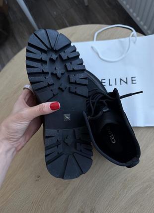 Трендові ботинки celine 5