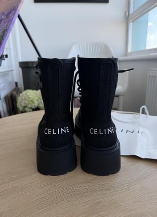 Трендові ботинки celine 4