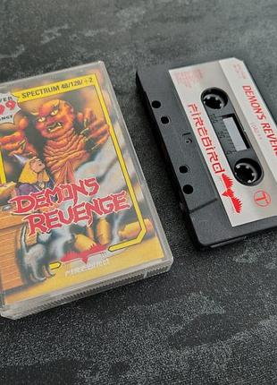 Кассета demons revenge (zx spectrum)