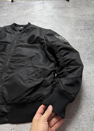 Чоловіча куртка/ бомбер the weekend x hm quilt bomber jacket 7