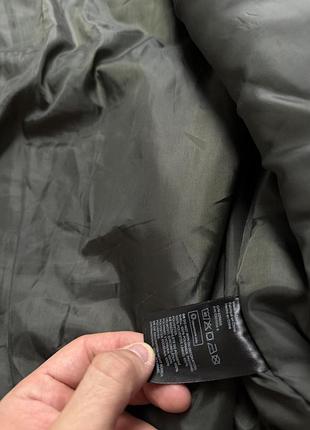 Чоловіча куртка/ бомбер the weekend x hm quilt bomber jacket 10