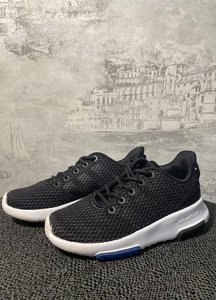 Кросівки adidas cloudfoam racer tr чорні