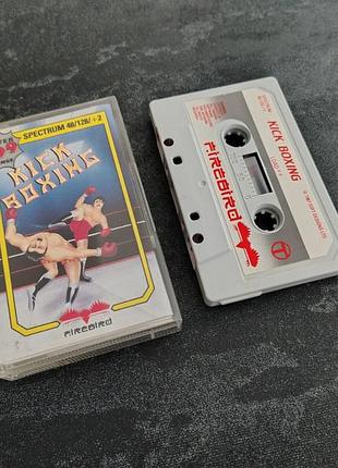 Кассета kick boxing (zx spectrum)