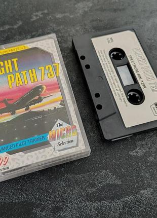 Касета flight path 737 (zx spectrum)