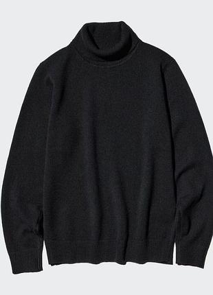 Свитер из премиум шерсти uniqlo