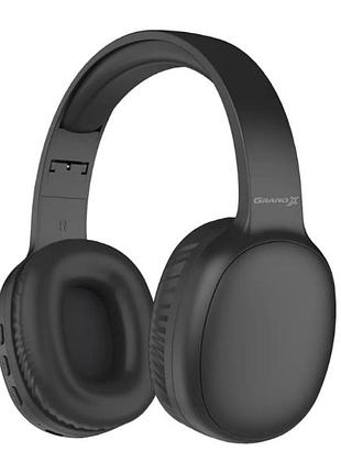 Безпровідні навушники grand-x gb-11b black