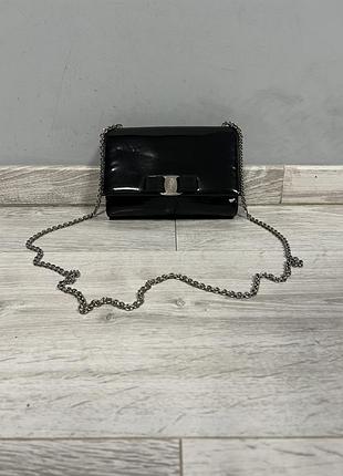 Шкіряна сумка salvatore ferragamo
