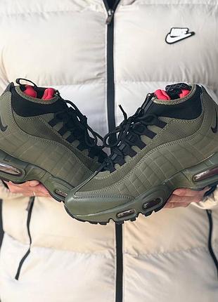 Термо кросівки nike 95 sneakerboot 5