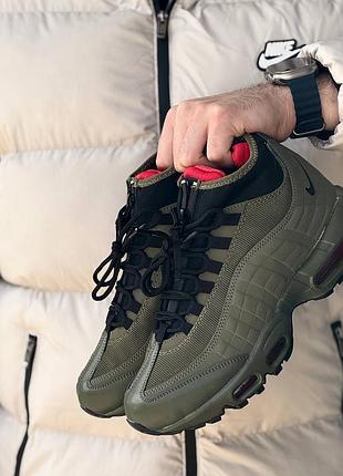 Термо кросівки nike 95 sneakerboot 4