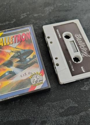 Кассета galletron (zx spectrum)