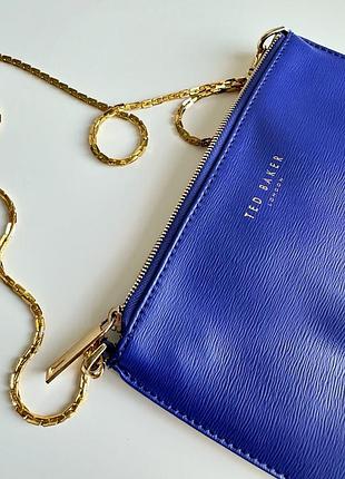Ted baker сумка крос-боді натуральна шкіра оригінал 2