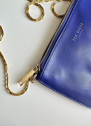 Ted baker сумка крос-боді натуральна шкіра оригінал 5