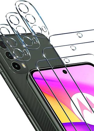 Защитное стекло ivoler для motorola moto e40 / motorola moto e30 h9
