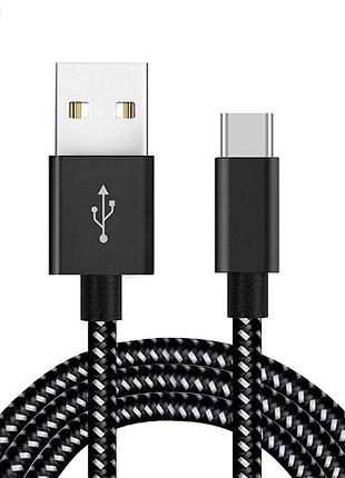 Кабель usb type-c 2а 180 см