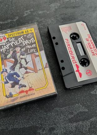 Кассета the happiest days of your life (zx spectrum)
