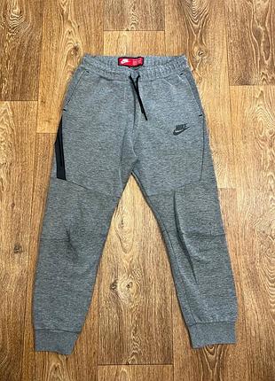Спортивні штани nike tech fleece grey joggers