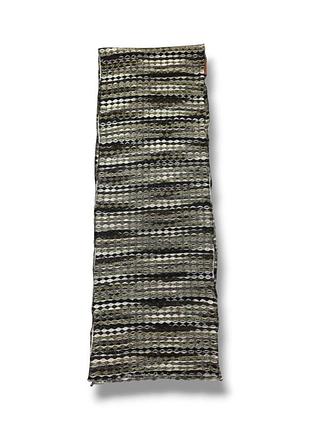 Шарф missoni с фирменным орнаментом люрекс трикотаж 3
