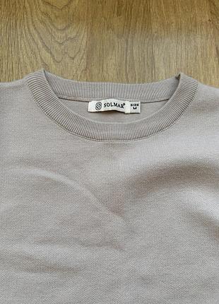Джемпер solmar в цвете soft grey 5