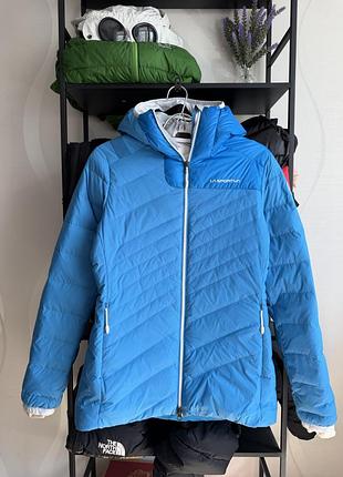 Жіночий пуховик la sportiva tempest 700+ down puffer ski jacket