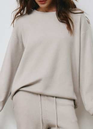 Джемпер solmar в цвете soft grey