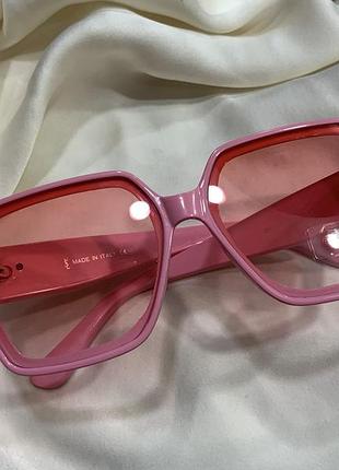 🌸✨ яркие розовые солнцезащитные очки | barbiecore / y2k style 🕶️💖