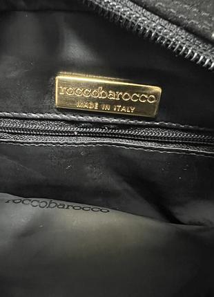 Шкіряна сумка roccobarocco 8