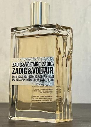 Парфумована вода від zadig & voltare this is really her.