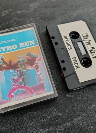Касета cybo run (zx spectrum)