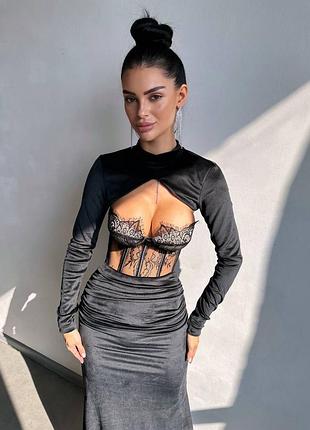 Женское платье 9