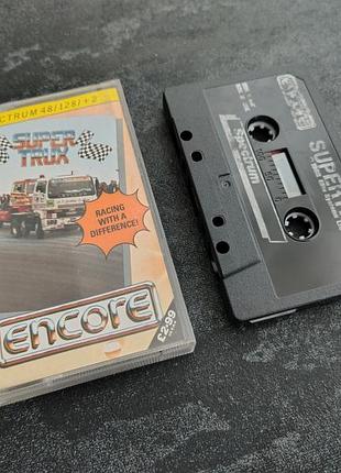 Кассета super trux (zx spectrum)