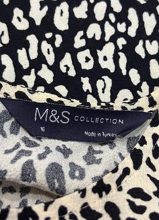 Віскозна міді сукня m&s collection 7