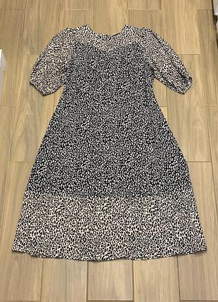 Віскозна міді сукня m&s collection 6