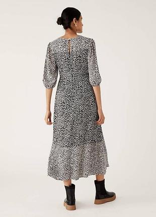 Віскозна міді сукня m&s collection 2