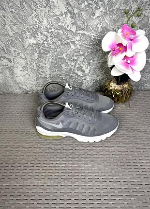 Nike air max invigor кроссовки 38 размер спортивные серые