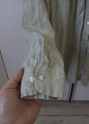 Сорочка льон h&m 3