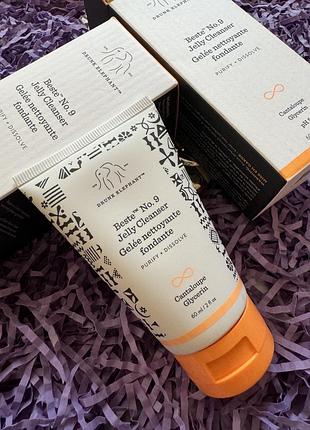 Гель-желе для вмивання  drunk elephant beste no. 9 jelly cleanser, 60ml
