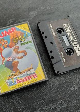 Кассета bump set spike volleyball (zx spectrum)