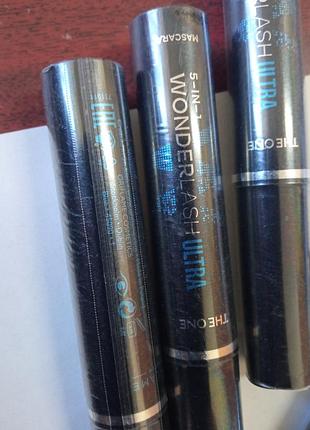 Тушь для ресниц 5 в 1 wonderlash ultra 45090 blue