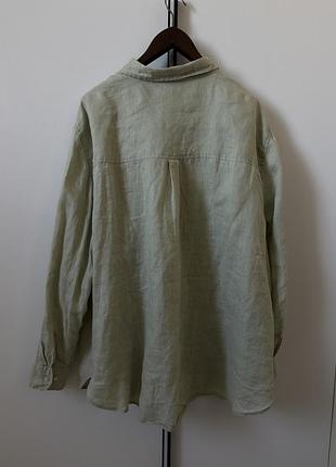 Сорочка льон h&m 5