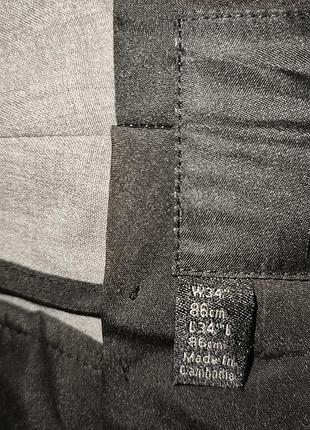 Asos брюки slim fit 5